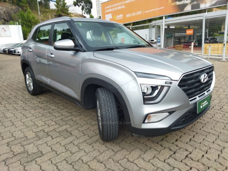 CRETA 1.0 COMFORT TURBO 12V 4P FLEX AUTOMÁTICO  - 2024 - CAXIAS DO SUL