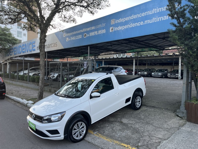 SAVEIRO 1.6 MI TRENDLINE CS 8V FLEX 2P MANUAL