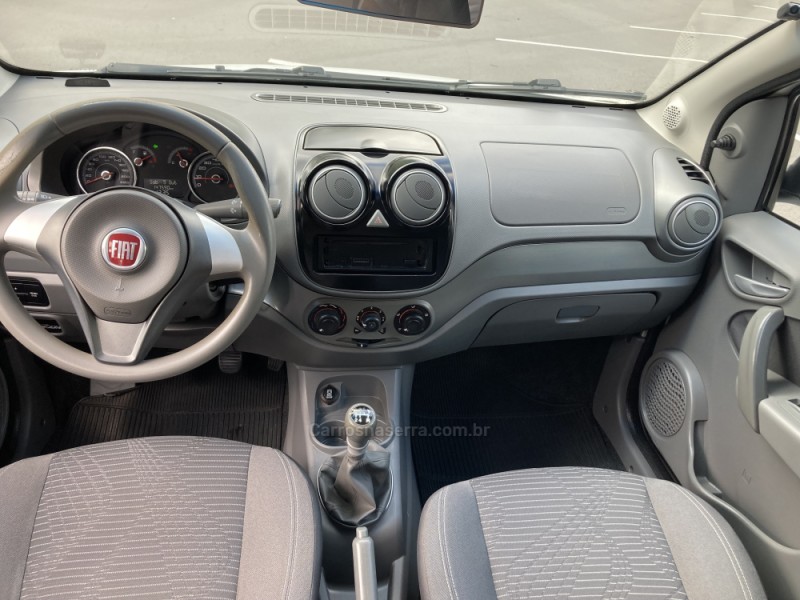 PALIO 1.4 MPI ATTRACTIVE 8V FLEX 4P MANUAL - 2013 - BENTO GONçALVES