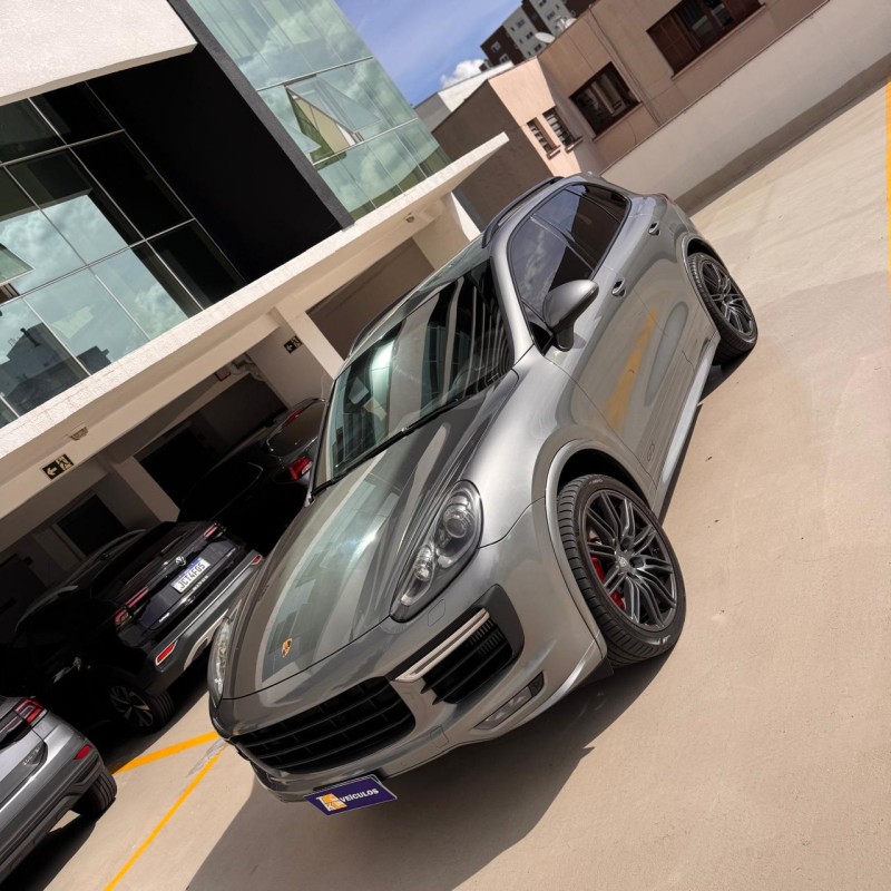 CAYENNE 3.6 GTS 4X4 V6 24V GASOLINA 4P TIPTRONIC - 2016 - CAXIAS DO SUL