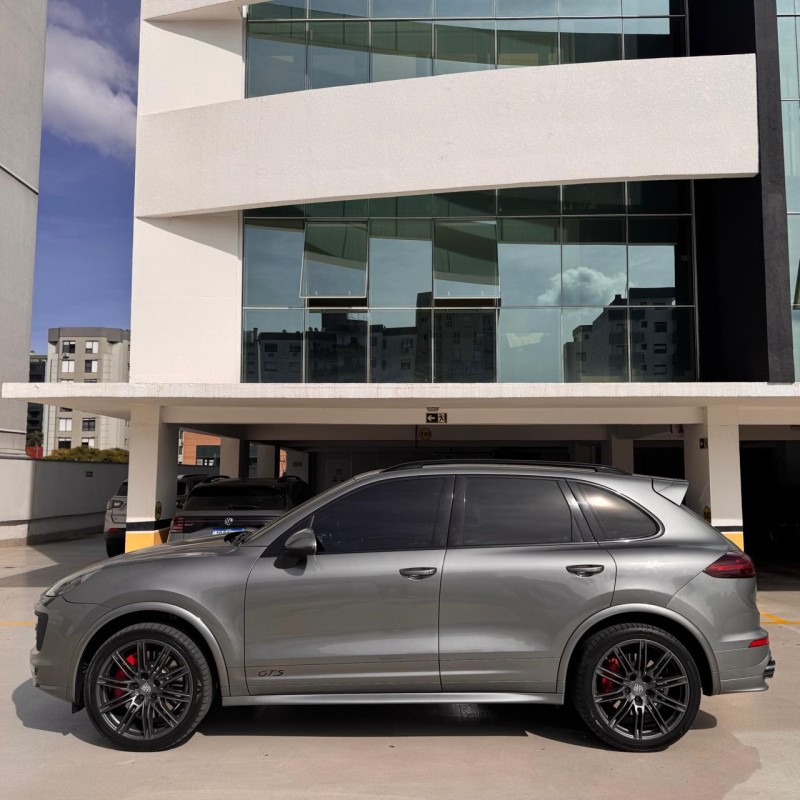cayenne 3.6 gts 4x4 v6 24v gasolina 4p tiptronic 2016 caxias do sul