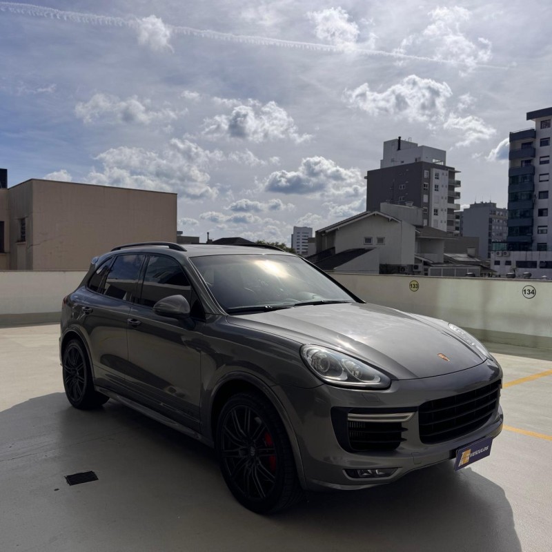 CAYENNE 3.6 GTS 4X4 V6 24V GASOLINA 4P TIPTRONIC - 2016 - CAXIAS DO SUL