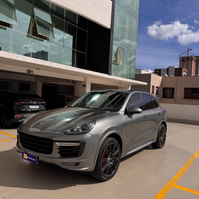 CAYENNE 3.6 GTS 4X4 V6 24V GASOLINA 4P TIPTRONIC - 2016 - CAXIAS DO SUL