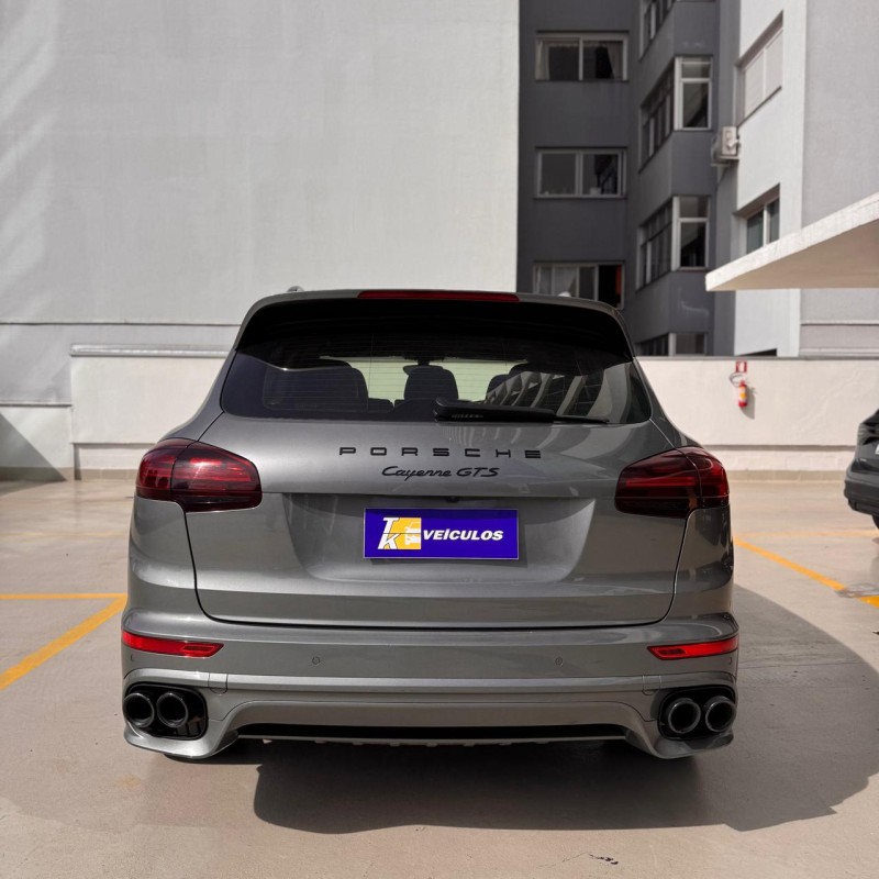 CAYENNE 3.6 GTS 4X4 V6 24V GASOLINA 4P TIPTRONIC - 2016 - CAXIAS DO SUL