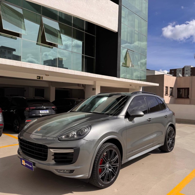 CAYENNE 3.6 GTS 4X4 V6 24V GASOLINA 4P TIPTRONIC - 2016 - CAXIAS DO SUL