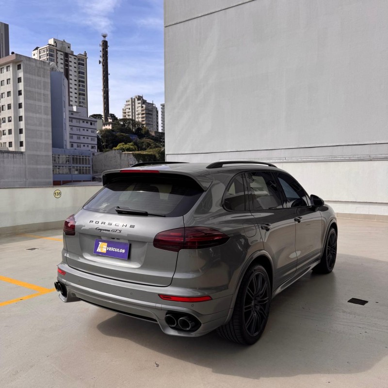 CAYENNE 3.6 GTS 4X4 V6 24V GASOLINA 4P TIPTRONIC - 2016 - CAXIAS DO SUL