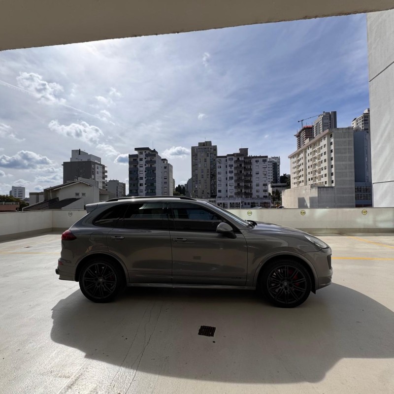 CAYENNE 3.6 GTS 4X4 V6 24V GASOLINA 4P TIPTRONIC - 2016 - CAXIAS DO SUL