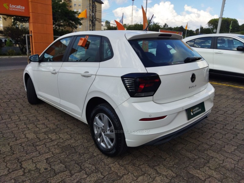 POLO 1.0 TSI FLEX 4P MANUAL - 2024 - CAXIAS DO SUL