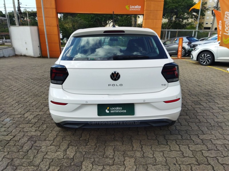 POLO 1.0 TSI FLEX 4P MANUAL - 2024 - CAXIAS DO SUL
