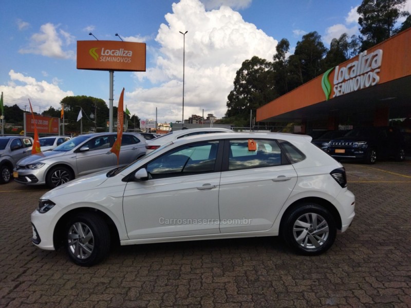 POLO 1.0 TSI FLEX 4P MANUAL - 2024 - CAXIAS DO SUL