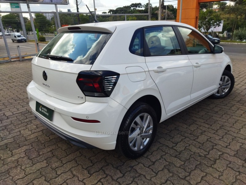 POLO 1.0 TSI FLEX 4P MANUAL - 2024 - CAXIAS DO SUL