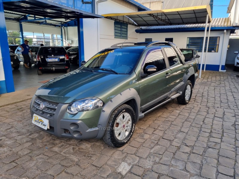 STRADA 1.8 MPI ADVENTURE LOCKER CD 8V FLEX 2P MANUAL - 2010 - VACARIA
