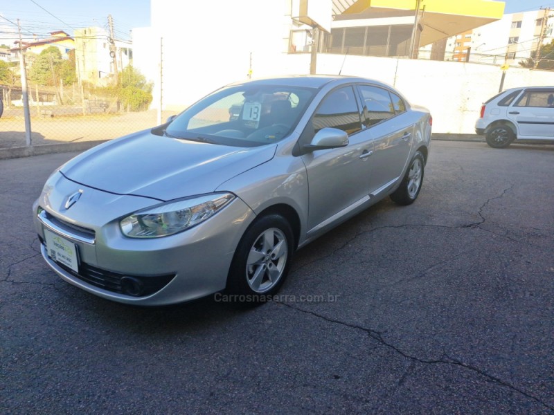 FLUENCE 2.0 DYNAMIQUE 16V FLEX 4P AUTOMÁTICO - 2013 - BENTO GONçALVES