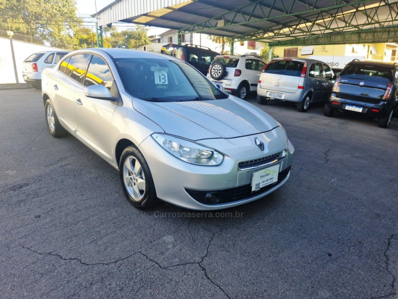 FLUENCE 2.0 DYNAMIQUE 16V FLEX 4P AUTOMÁTICO - 2013 - BENTO GONçALVES
