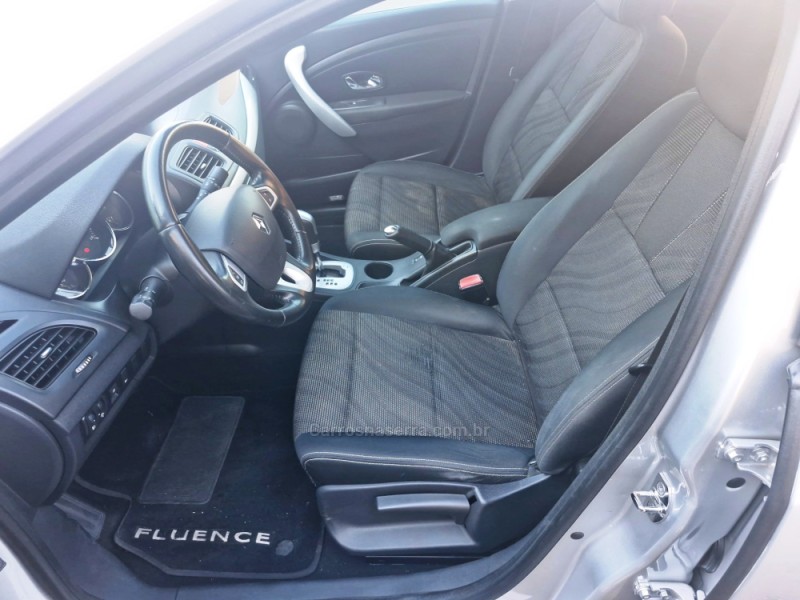 FLUENCE 2.0 DYNAMIQUE 16V FLEX 4P AUTOMÁTICO - 2013 - BENTO GONçALVES