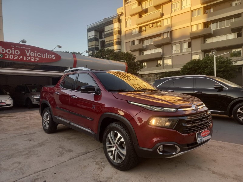 TORO 2.0 16V TURBO DIESEL VOLCANO AT9 4X4 AUTOMÁTICO - 2018 - CAXIAS DO SUL