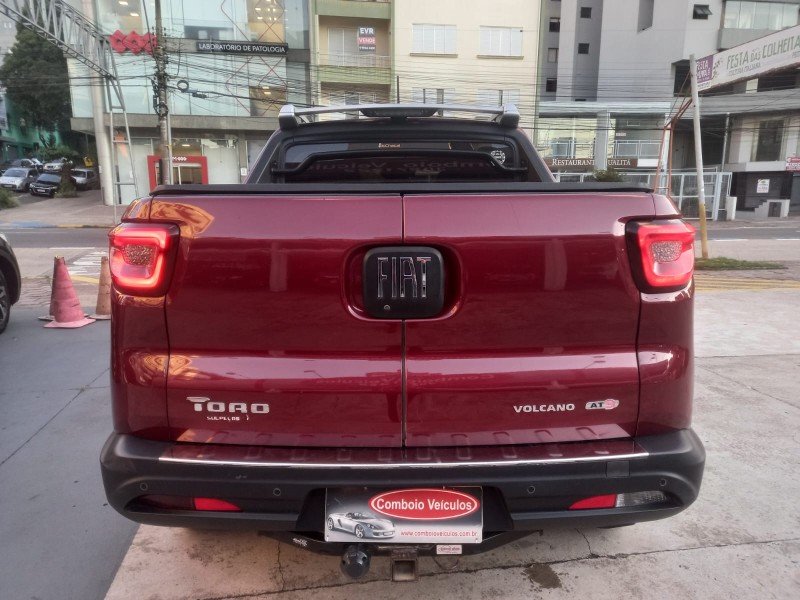 TORO 2.0 16V TURBO DIESEL VOLCANO AT9 4X4 AUTOMÁTICO - 2018 - CAXIAS DO SUL