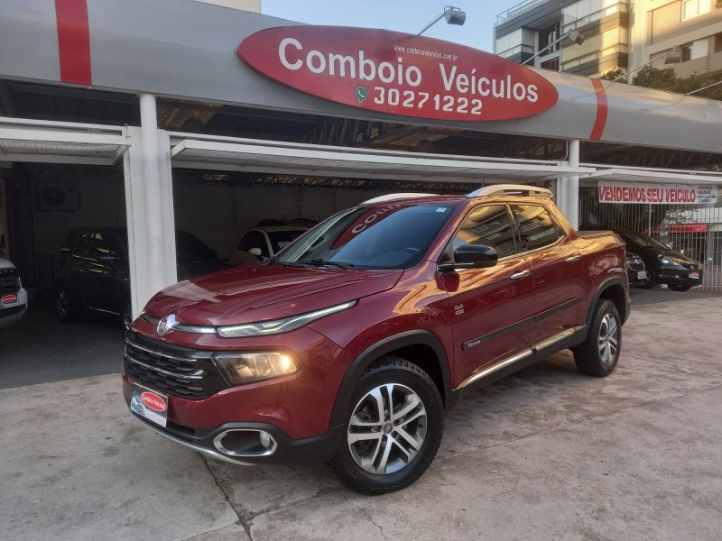 TORO 2.0 16V TURBO DIESEL VOLCANO AT9 4X4 AUTOMÁTICO - 2018 - CAXIAS DO SUL