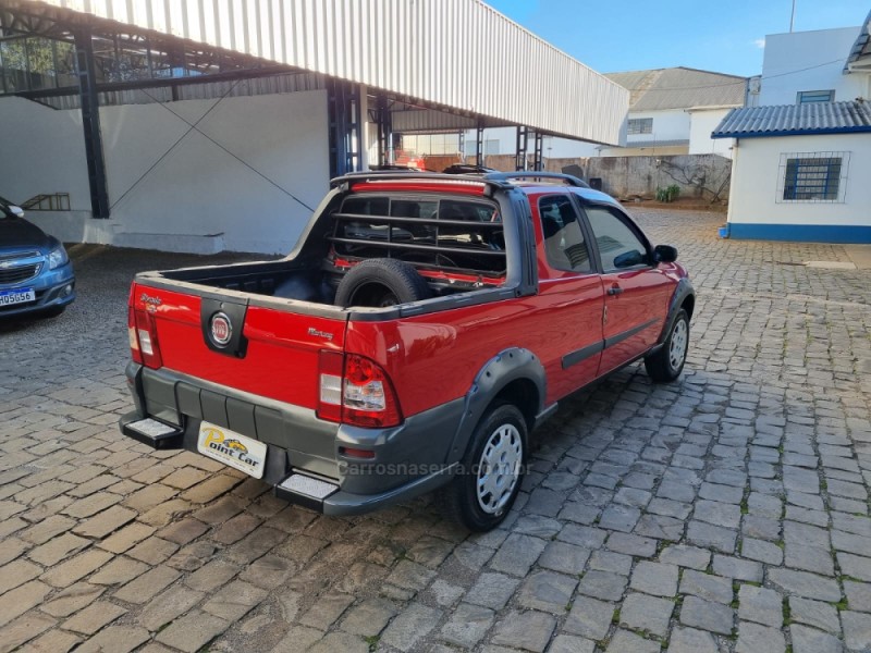 STRADA 1.4 MPI WORKING CD 8V FLEX 2P MANUAL - 2011 - VACARIA