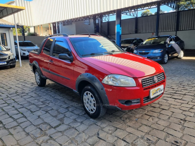 STRADA 1.4 MPI WORKING CD 8V FLEX 2P MANUAL