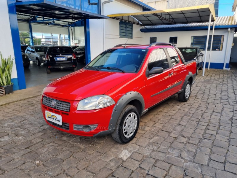 STRADA 1.4 MPI WORKING CD 8V FLEX 2P MANUAL - 2011 - VACARIA