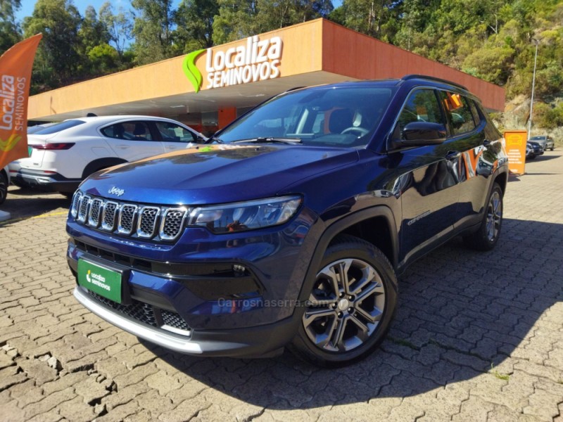compass 1.3 longitude t270 16v turbo 4x2 flex 4p automatico 2023 caxias do sul