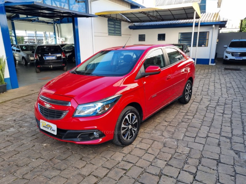 PRISMA 1.4 MPFI LTZ 8V FLEX 4P MANUAL - 2016 - VACARIA