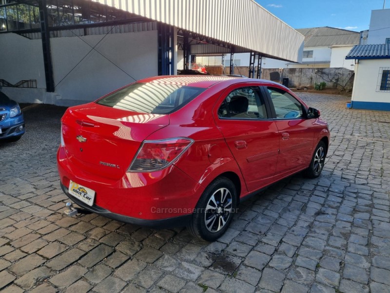 PRISMA 1.4 MPFI LTZ 8V FLEX 4P MANUAL - 2016 - VACARIA