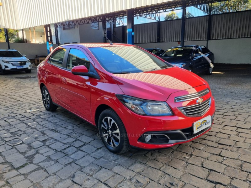 PRISMA 1.4 MPFI LTZ 8V FLEX 4P MANUAL
