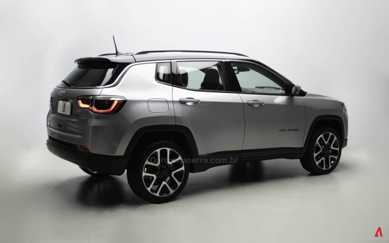 COMPASS 2.0 LIMITED TD350 TURBO DIESEL 4X4 4P AUTOMÁTICO - 2021 - GARIBALDI