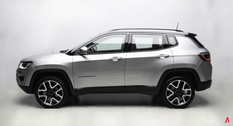 COMPASS 2.0 LIMITED TD350 TURBO DIESEL 4X4 4P AUTOMÁTICO - 2021 - GARIBALDI
