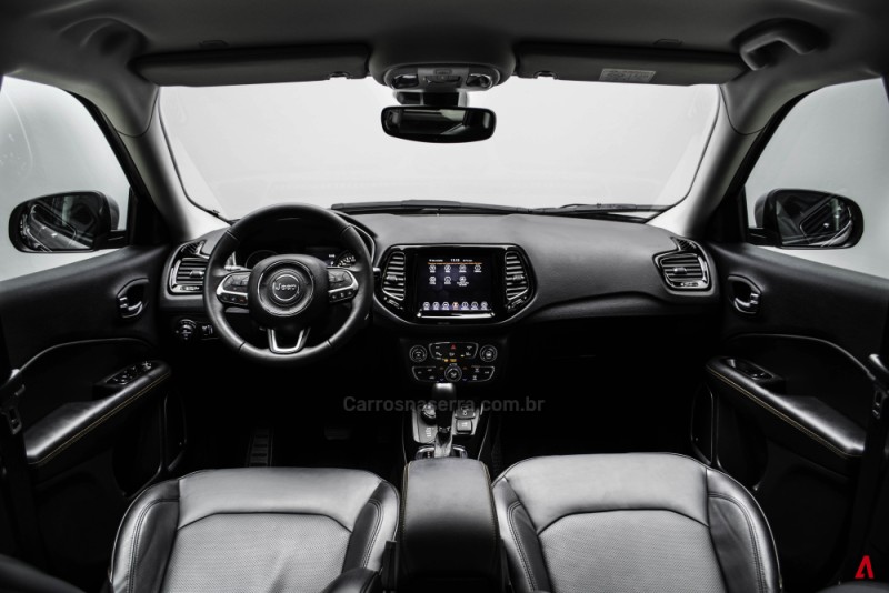 COMPASS 2.0 LIMITED TD350 TURBO DIESEL 4X4 4P AUTOMÁTICO - 2021 - GARIBALDI
