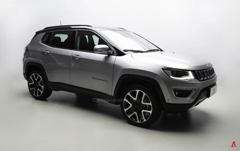 COMPASS 2.0 LIMITED TD350 TURBO DIESEL 4X4 4P AUTOMÁTICO - 2021 - GARIBALDI