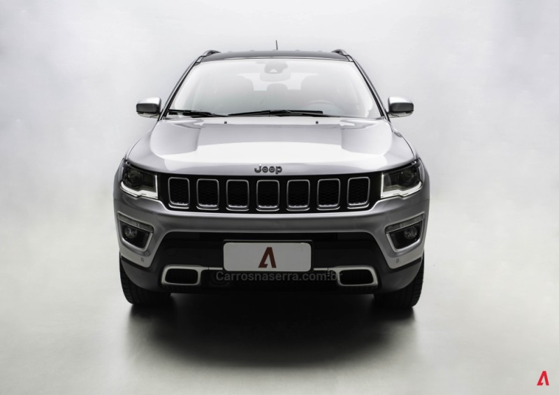 COMPASS 2.0 LIMITED TD350 TURBO DIESEL 4X4 4P AUTOMÁTICO - 2021 - GARIBALDI