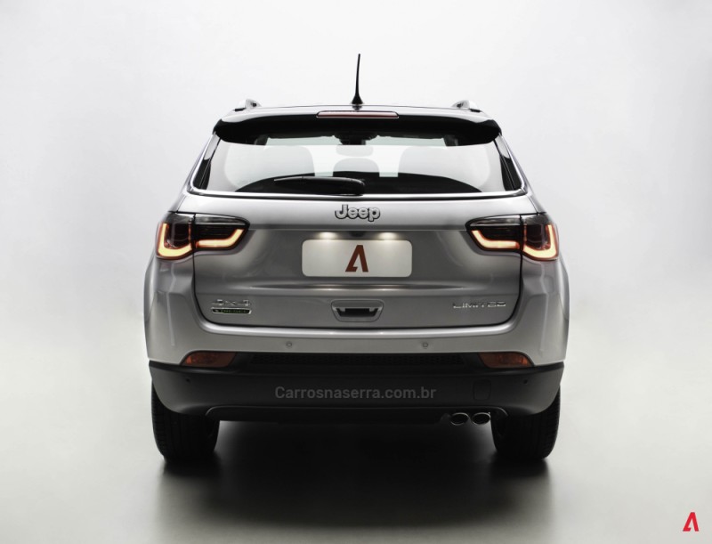 COMPASS 2.0 LIMITED TD350 TURBO DIESEL 4X4 4P AUTOMÁTICO - 2021 - GARIBALDI
