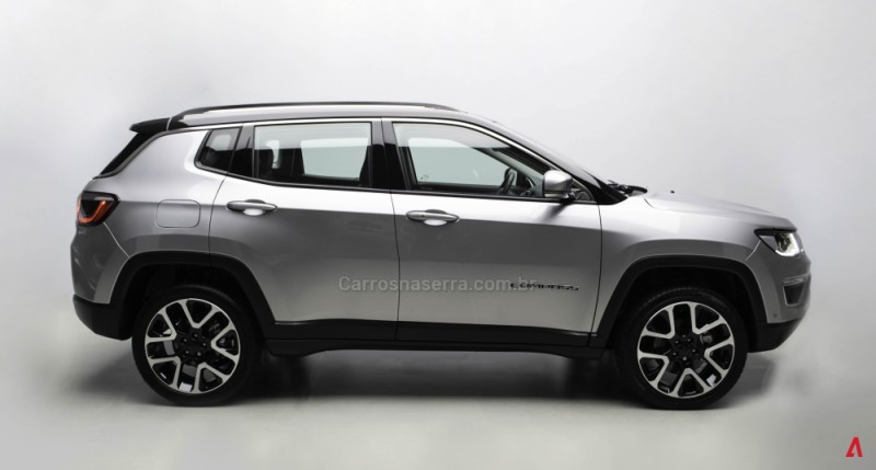 COMPASS 2.0 LIMITED TD350 TURBO DIESEL 4X4 4P AUTOMÁTICO - 2021 - GARIBALDI