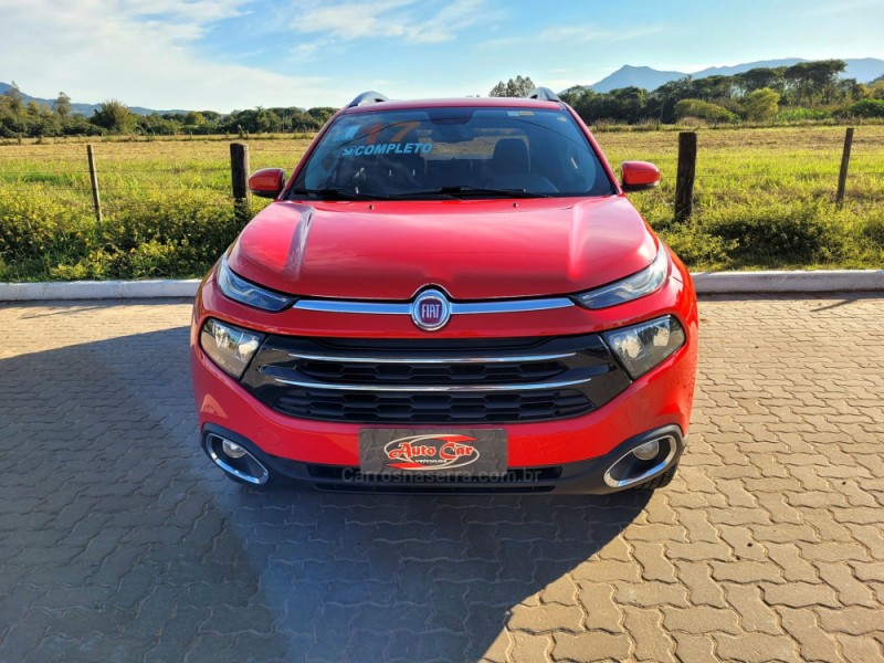 TORO 1.8 16V EVO FLEX FREEDOM AUTOMÁTICO - 2017 - CANDELáRIA