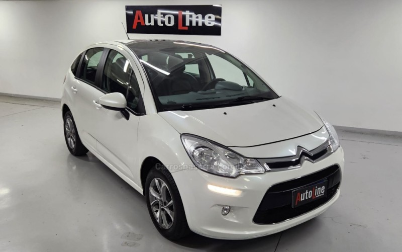 C3 1.6 16V TENDANCE BVA 4P FLEX AUTOMÁTICA