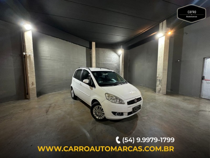 IDEA 1.4 MPI ATTRACTIVE 8V FLEX 4P MANUAL - 2012 - CAXIAS DO SUL