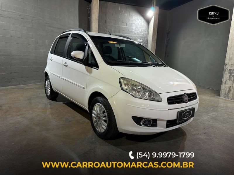 IDEA 1.4 MPI ATTRACTIVE 8V FLEX 4P MANUAL - 2012 - CAXIAS DO SUL