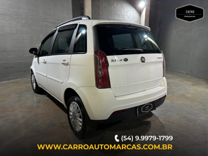 IDEA 1.4 MPI ATTRACTIVE 8V FLEX 4P MANUAL - 2012 - CAXIAS DO SUL