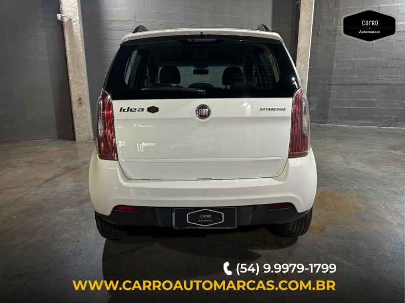 IDEA 1.4 MPI ATTRACTIVE 8V FLEX 4P MANUAL - 2012 - CAXIAS DO SUL