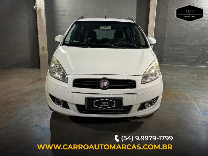 IDEA 1.4 MPI ATTRACTIVE 8V FLEX 4P MANUAL - 2012 - CAXIAS DO SUL