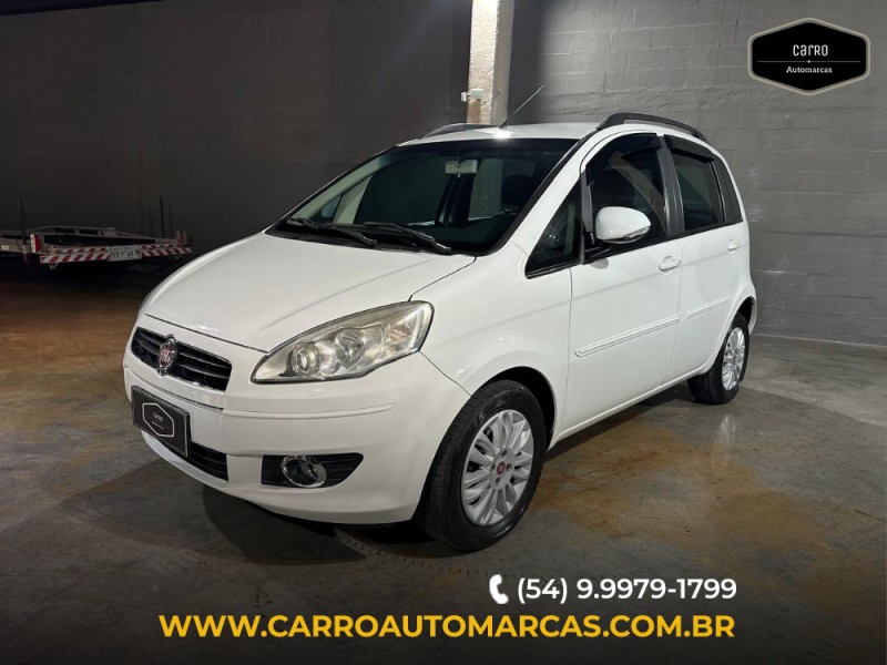 IDEA 1.4 MPI ATTRACTIVE 8V FLEX 4P MANUAL - 2012 - CAXIAS DO SUL