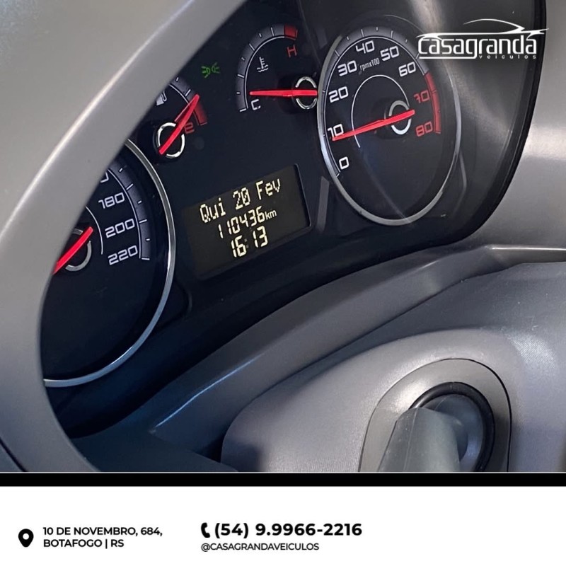 PALIO 1.4 MPI ATTRACTIVE 8V FLEX 4P MANUAL - 2013 - BENTO GONçALVES