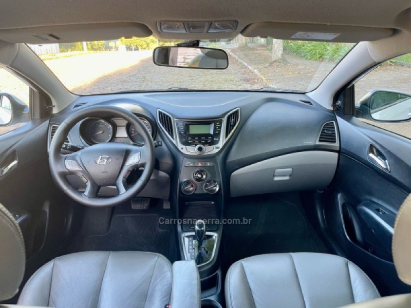 HB20S 1.6 COMFORT STYLE 16V FLEX 4P AUTOMÁTICO - 2014 - BENTO GONçALVES