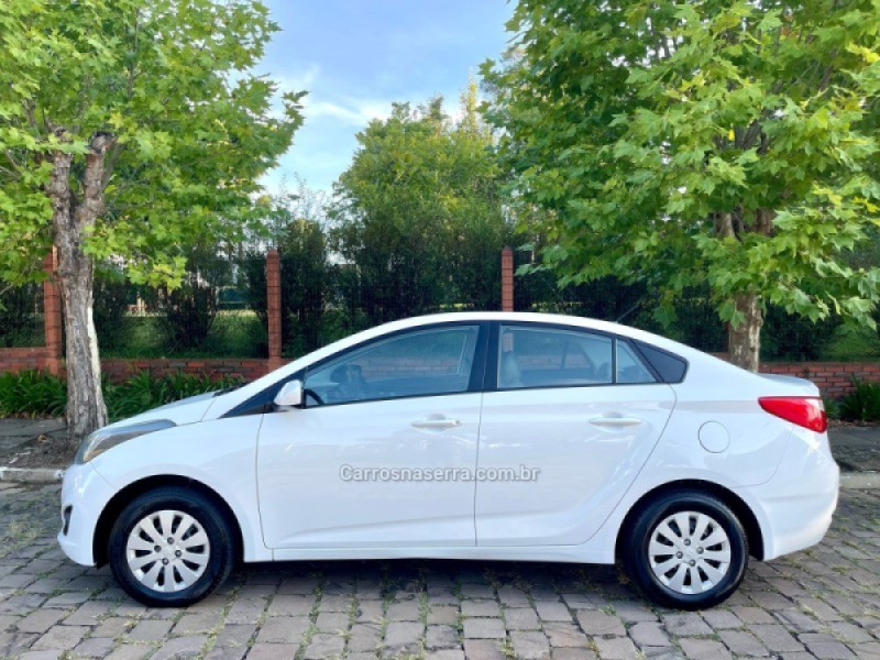 HB20S 1.6 COMFORT STYLE 16V FLEX 4P AUTOMÁTICO - 2014 - BENTO GONçALVES