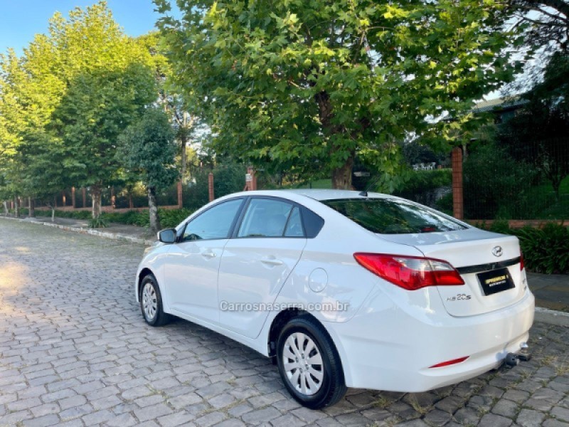 HB20S 1.6 COMFORT STYLE 16V FLEX 4P AUTOMÁTICO - 2014 - BENTO GONçALVES
