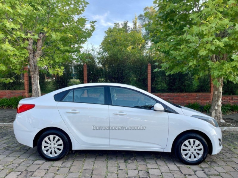 HB20S 1.6 COMFORT STYLE 16V FLEX 4P AUTOMÁTICO - 2014 - BENTO GONçALVES