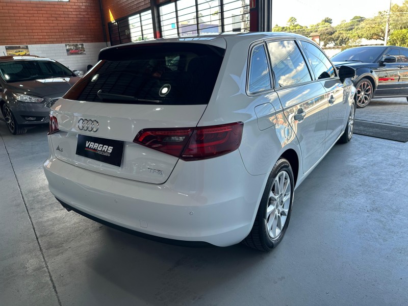 A3 1.4 TFSI SPORTBACK AMBIENTE 16V GASOLINA 4P S-TRONIC - 2015 - CAXIAS DO SUL